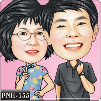 Q版多人漫畫 PNH-155